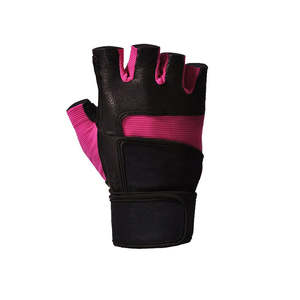 Guantes de levantamiento de pesas para entrenamiento de gimnasia Fitness entrenamiento ejercicio Powerlifting agarre fuerte duradero cómodo seguro ajustable - Product Image 2