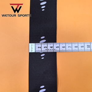 Chất lượng cao y hình dạng Silicone in NON-Slip Dây thắt lưng băng đàn hồi với ánh sáng cao phản chiếu cho đi xe đạp Jersey mặc - Product Image 5