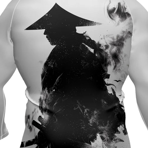 เสื้อแรชการ์ดสำหรับผู้ชายเสื้อยืดรัดรูประบายอากาศได้ดีผ้าโพลีเอสเตอร์/ ไนลอน120กรัมพิมพ์ลายดิจิตอลแขนเต็ม - Product Image 6