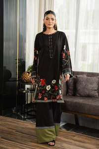 Vestido Lehenga Choli Anarkali Largo de Chifón de Lujo con Bordado y Adornos Decorativos para Mujer, Estilo Indio Pakistaní, para Fiestas Formales - Product Image 3