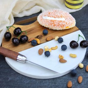 ชุดโต๊ะเครื่องแป้งสีขาวสำหรับตกแต่งเนื้อและผลไม้เขียงหินอ่อนใหม่สำหรับผู้ผลิตในครัวราคาอินเดีย - Product Image 4