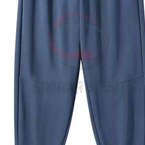 กางเกงวอร์มขนแกะสำหรับฤดูหนาว สวมใส่สบาย แห้งเร็ว ระบายอากาศได้ดี ผ้าฟลีซโพลาร์ ซักแล้ว สำหรับผู้ชาย - Product Image 4