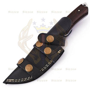 Handmade Custom Damascus Steel Fixed Forged Blade Vengi Wood Handle Skinner Utility <b>Knife</b> Beautiful Hunting & Camping <b>Knife</b>-OEM - Product Image 6