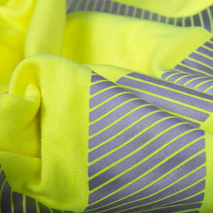 เสื้อยืดแขนยาวสำหรับทำงานผู้ชาย พิมพ์โลโก้ได้ ผลิตจากผ้าผสมคอตตอนและโพลีเอสเตอร์ เหมาะสำหรับงานก่อสร้างและโรงงาน - Product Image 3