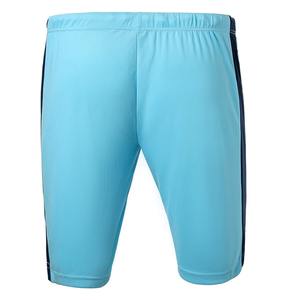Pantalones cortos deportivos informales para correr para hombre, novedad de verano, ropa de entrenamiento físico para gimnasio de secado rápido, logotipo frontal de cintura elástica activa sólida - Product Image 6