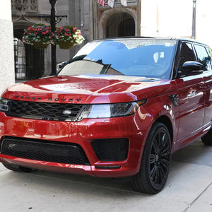 จัดส่งด่วนสำหรับรถยนต์มือสอง RHD-LDH ปี 2019 Land Rover Range Rover Sport Supercharged - Product Image 1