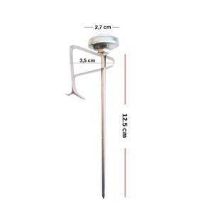 AEK-Tech เครื่องวัดอุณหภูมินมบาริสต้าสแตนเลส-เครื่องมือวัดอุณหภูมิ - Product Image 6