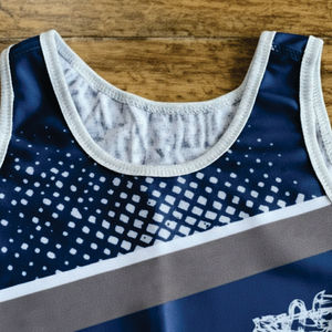 Singlet de Lucha Libre Sublimado Premium para Niños, Uniforme de Lucha Libre para Niños - Product Image 2