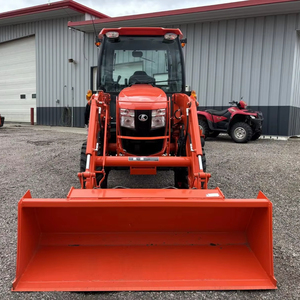2022 KUBOTA L4060 Tractor de rueda usado para agricultura agrícola 73 horas de garantía de tren motriz núcleo incluye cojinete de bomba de engranajes de motor - Product Image 4