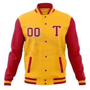 แจ็คเก็ตวาร์ซิตี้ผู้ชาย สไตล์เท่ห์สำหรับฤดูหนาว ให้ความสบายระดับพรีเมียมและดีไซน์สปอร์ต เหมาะสำหรับใส่ลำลองในชีวิตประจำวันของนักเรียน - Product Image 1