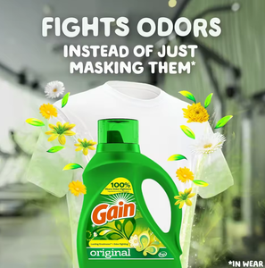 Proveedor Original de EE. UU. del Detergente Líquido para Ropa Gain + Aroma Boost, 61 Cargas |   88 onzas líquidas de un proveedor genuino - Product Image 2