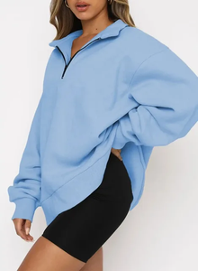 WoMen's Sweatshirt Crew Neck Slim Fit Sportswear Running Exercise Sweater Long Sleeve Casual Wear Sweatshirt Women's - Product Image 3