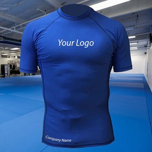 เสื้อรัดกล้ามเนื้อสำหรับผู้ชายไซส์ใหญ่ ระบายอากาศได้ดี เหมาะสำหรับออกกำลังกาย ฟิตเนส เพาะกาย ขายส่ง - Product Image 2