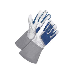 2025 gants de soudage en cuir robustes de haute qualité pour les professionnels gants en cuir respirants à usage quotidien pour hommes - Product Image 6