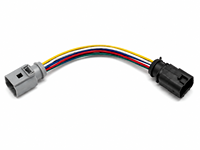 Connecteur automobile personnalisable 1J0973713G 3B0973813, prise mâle/femelle étanche à 6 broches pour capteur de papillon de série VAG