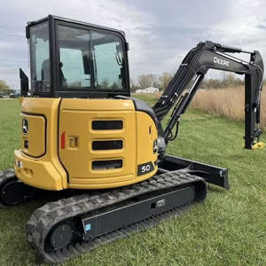 Excavadoras Compactas John Deere 50P Usadas en Venta, en Muy Excelente Estado, Ahora Disponibles en Stock al por Mayor a un Precio Accesible - Product Image 1