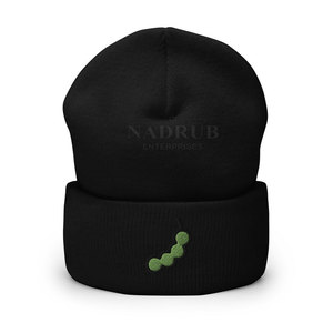 Gorros ligeros, gorro perfecto para actividades al aire libre y ropa informal, gorros bordados de punto grueso, gorro - Product Image 2