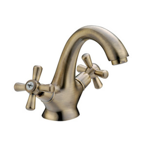 Serie Sofia Monoforo Lavabo Croce Bronzato 136b - Product Image 1