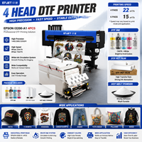 Impresora DTF en Oferta en Europa, Máquina de Impresión DTF Todo en Uno para Tejidos Textiles