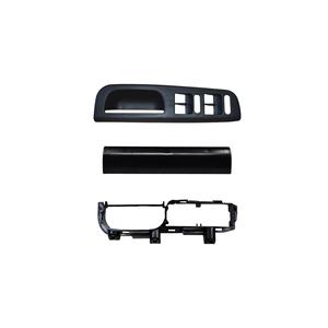 Ensemble de couvercles de boutons de poignée de porte en verre pour VW B5 Golf 4 Jetta - Product Image 4