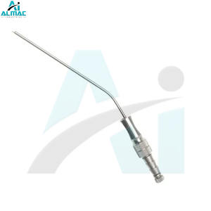 เครื่องมือหลอดดูด Frazier ที่กำหนดเองแหล่งจ่ายไฟสแตนเลสสำหรับการสกัดหูเครื่องมือแพทย์ - Product Image 4