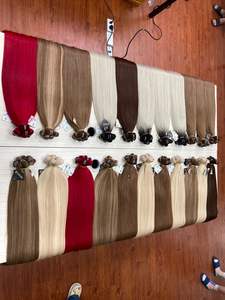 Cuticle Aligned Vietnamese Human Hair 100% Remy Weft Hair Extension Double Drawn high quality - Product Image 3