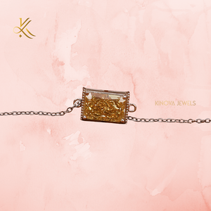 Minimal Bracelet 14KT <b>Solid</b> <b>Gold</b> Simple Elegant Trendy Jewelry for Women Gift - Product Image 2