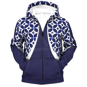 Sweats à capuche classiques pour hommes de haute qualité, respirants, imprimés par sublimation, 100% coton, écologiques, couleurs et logo personnalisables - Product Image 4