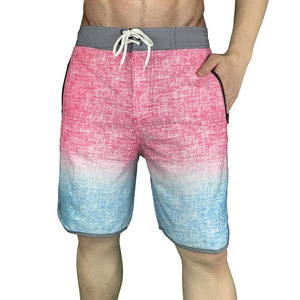 Precio al por mayor Ropa de playa Pantalones cortos de tabla Bañadores de surf de secado rápido Pantalones cortos de hombre Pantalones cortos de playa con en color sólido - Product Image 5