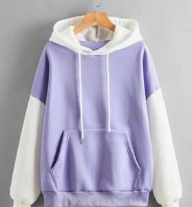 Sweat à capuche en polaire ample pour femme, vêtements chauds d'hiver avec poches avant pour la formation de rue, le jogging, motif 3D - Product Image 1