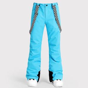 Pantalones de Esquí Impermeables y Cortavientos de Alta Calidad Personalizados, Pantalones de Invierno Transpirables y Cálidos para Exteriores, Tallas Grandes - Product Image 3