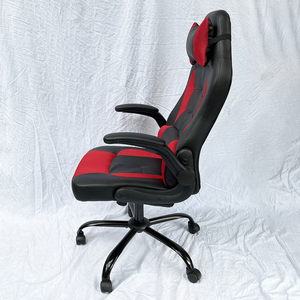 เก้าอี้เกมมิ่ง RC66 สีแดง-ดำ พร้อมแขนพับได้-SFGC013 (หนัง PU) - Product Image 5