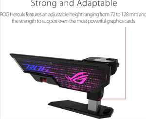 Nouveau support anti-affaissement en plastique OEM industriel DIY pour carte graphique AS-S ROG Herculx - Product Image 3