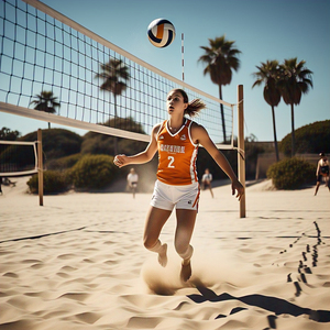 Uniforme de volley-ball par sublimation ensemble maillot et short de football sans manches 100% uniformes de volley-ball d'entraînement en polyester - Product Image 6