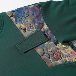 Vente directe d'usine-Hommes nouveau Style pull chaud sweat mode décontractée pour automne hiver vêtements de plein air pull à motif solide - Product Image 3