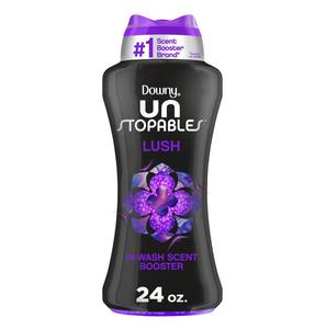 Downy Unstopables In-Wash Scent Booster Beads, exuberante, 422 G - Product Image 3
