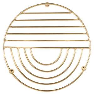 Trivet en aluminium léger et durable, conçu pour la cuisine quotidienne et le service de plats chauds en toute sécurité à la maison - Product Image 3