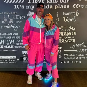 Ensemble de survêtement imperméable léger en nylon OEM à deux pièces avec veste zippée et pantalon à séchage rapide - Product Image 2