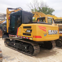 Fabriqué en Chine, Démarrage en un clic, Excavatrice d'occasion Sany135 Pro en excellent état, 13 tonnes, Sany SY 135C Pro, Excavatrice d'occasion à vendre