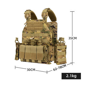 Chaleco Táctico de Paintball, Asalto, Tiro, Caza, Molle, para Exteriores, el Más Vendido, de Alta Calidad para Hombre - Product Image 5