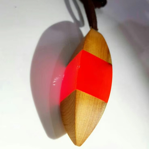 แฟชั่นใหม่วินเทจแฟชั่นสำหรับผู้ชายและผู้หญิงสร้อยคอไม้มะเกลือสีดำสร้อยคอห่วงโซ่ทอเครื่องประดับขายดี - Product Image 1