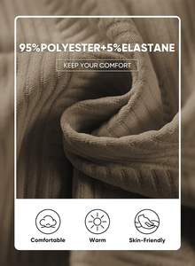 Conjunto de Sudadera con Capucha y Pantalones 100% Algodón, Ropa Urbana de Invierno, Ligera, Ecológica, Transpirable, con Cordón y Estampado - Product Image 3