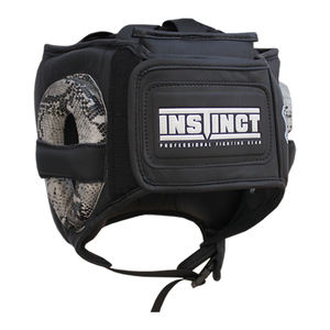 Casco de Boxeo de Cuero Vacuno de Cara Completa, Diseño Personalizado, Nuevo Estilo, Fabricante OEM, Equipo de Entrenamiento, Protector de Cabeza de Boxeo para Adultos - Product Image 5