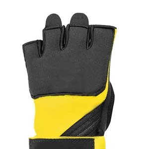 Customized Gel Gloves Half-Finger Cycling with Gel Gloves Padding High Quality Durable Washable Gel Gloves - Product Image 4