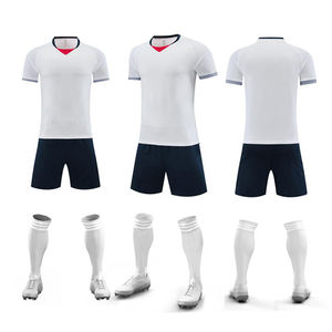 2025 nueva llegada personalizada de secado rápido de poliéster ropa de fútbol uniforme de fútbol kits de fútbol Conjunto de camiseta de fútbol para hombres - Product Image 6