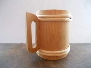 Taza de Madera Hecha a Mano Más Vendida, Taza de Madera Natural Portátil para Café, Té y Leche, Disponible para la Venta desde India - Product Image 5