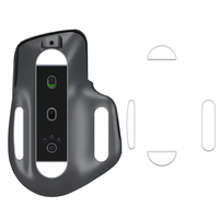 Pour Logitech MX-Master-3 remplacement souris anti-graisse et anti-dérapant pad pour Logitech MX-Master-3 téflon souris pied autocollant