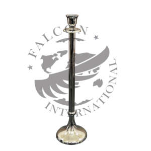 Hot Selling Metal Taper Candle Holder Gold Finished for Home & Wedding Tabletop Lights Decoration Handmade Customized Bulk - Product Image 3