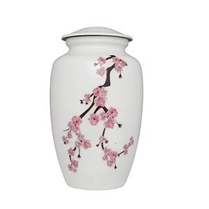 Urnes de crémation de conception unique pour les cendres humaines adultes Urnes funéraires Urnes indiennes en métal faites à la main de haute finition aux meilleurs prix - Product Image 1