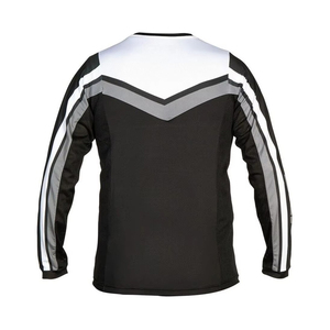 Maillot de motocross personnalisé à manches longues, respirant, séchage rapide, haute qualité, grandes tailles, saison estivale, vente en gros - Product Image 4